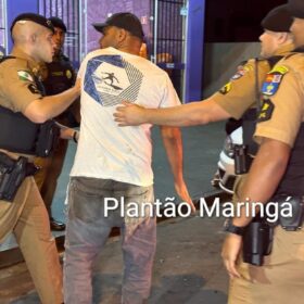 Fotos de Câmera registra pai e filho de 3 anos sendo atropelados por motorista embriagado em Maringá 
