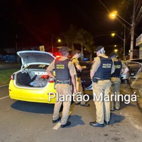 Fotos de Câmera registra pai e filho de 3 anos sendo atropelados por motorista embriagado em Maringá 