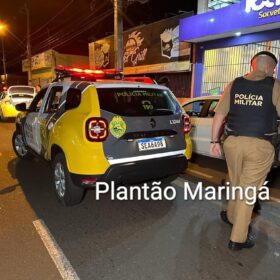 Fotos de Câmera registra pai e filho de 3 anos sendo atropelados por motorista embriagado em Maringá 