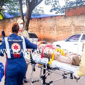 Fotos de Câmera registra suspeito de assalto caindo de telhado em Sarandi, durante a fuga