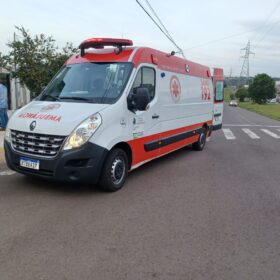 Fotos de Ciclista é intubado após ser atropelado por carro em Maringá