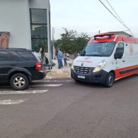 Fotos de Ciclista é intubado após ser atropelado por carro em Maringá