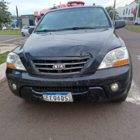 Fotos de Ciclista é intubado após ser atropelado por carro em Maringá