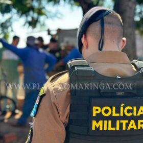 Fotos de Quadrilha que atirou durante roubo a pedreiros em Maringá, é presa em Paiçandu