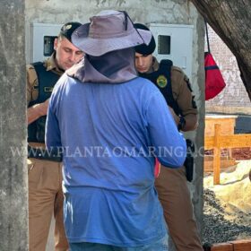 Fotos de Quadrilha que atirou durante roubo a pedreiros em Maringá, é presa em Paiçandu