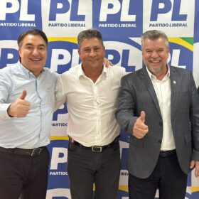 Fotos de Delegado Jacovós e Deputado Giacobo promovem Encontro Regional do PL em Maringá