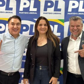 Fotos de Delegado Jacovós e Deputado Giacobo promovem Encontro Regional do PL em Maringá