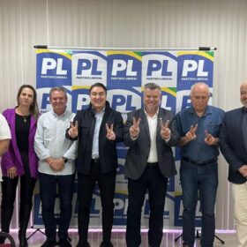 Fotos de Delegado Jacovós e Deputado Giacobo promovem Encontro Regional do PL em Maringá