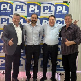 Fotos de Delegado Jacovós e Deputado Giacobo promovem Encontro Regional do PL em Maringá