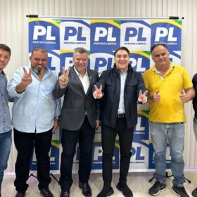 Fotos de Delegado Jacovós e Deputado Giacobo promovem Encontro Regional do PL em Maringá