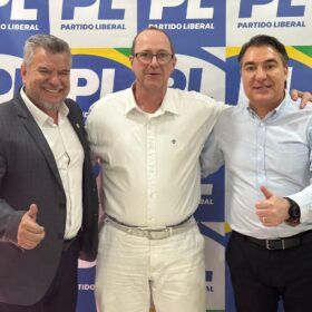 Fotos de Delegado Jacovós e Deputado Giacobo promovem Encontro Regional do PL em Maringá