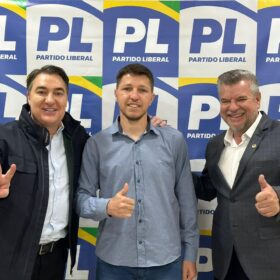 Fotos de Delegado Jacovós e Deputado Giacobo promovem Encontro Regional do PL em Maringá