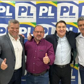 Fotos de Delegado Jacovós e Deputado Giacobo promovem Encontro Regional do PL em Maringá