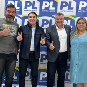 Fotos de Delegado Jacovós e Deputado Giacobo promovem Encontro Regional do PL em Maringá