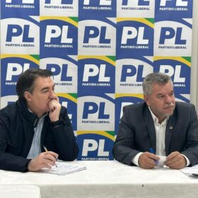 Fotos de Delegado Jacovós e Deputado Giacobo promovem Encontro Regional do PL em Maringá