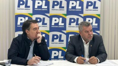 Fotos de Delegado Jacovós e Deputado Giacobo promovem Encontro Regional do PL em Maringá