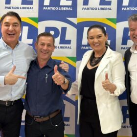 Fotos de Delegado Jacovós e Deputado Giacobo promovem Encontro Regional do PL em Maringá