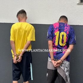 Fotos de Dois carros roubados foram apreendidos e quatro homens presos pela Guarda Civil Municipal de Sarandi