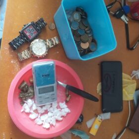 Fotos de Dois carros roubados foram apreendidos e quatro homens presos pela Guarda Civil Municipal de Sarandi
