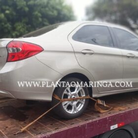 Fotos de Dois carros roubados foram apreendidos e quatro homens presos pela Guarda Civil Municipal de Sarandi