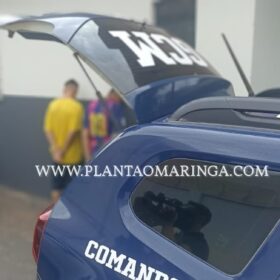 Fotos de Dois carros roubados foram apreendidos e quatro homens presos pela Guarda Civil Municipal de Sarandi