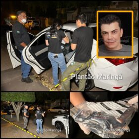 Fotos de Dono de desmanche em Londrina é morto a tiros e a facadas por um ex-policial e o pai dele em Maring
