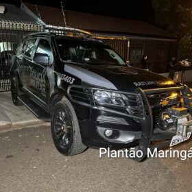 Dono de desmanche em Londrina é morto a tiros e a facadas por um ex-policial e o pai dele em Maring Foto 1 Fotos de Dono de desmanche em Londrina é morto a tiros e a facadas por um ex-policial e o pai dele em Maring