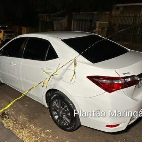 Fotos de Dono de desmanche em Londrina é morto a tiros e a facadas por um ex-policial e o pai dele em Maring