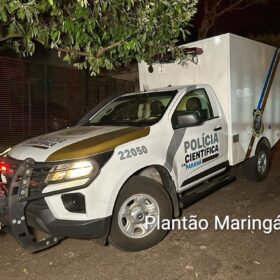 Fotos de Dono de desmanche em Londrina é morto a tiros e a facadas por um ex-policial e o pai dele em Maring