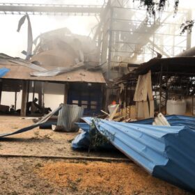 Fotos de Explosão deixa vários mortos dentro de cooperativa no Paraná