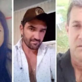 Fotos de Família desaparecida é encontrada morta dentro carro submerso em rio  
