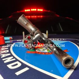 Fotos de Guarda Civil Municipal prende dupla armada e evita homicídio em Sarandi 