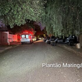 Fotos de Homem armado vai cobrar dívida de ex-policial e acaba morrendo baleado em Maringá 