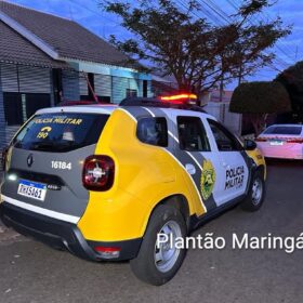 Fotos de Homem armado vai cobrar dívida de ex-policial e acaba morrendo baleado em Maringá 