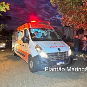 Fotos de Homem armado vai cobrar dívida de ex-policial e acaba morrendo baleado em Maringá 