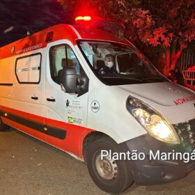 Fotos de Homem armado vai cobrar dívida de ex-policial e acaba morrendo baleado em Maringá 