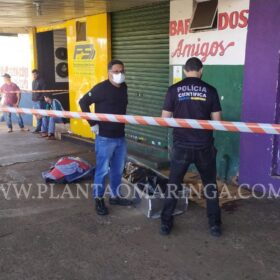 Fotos de Homem de 60 anos é encontrado morto em avenida de Maringá