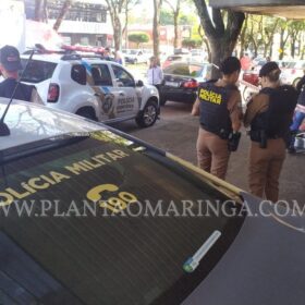 Homem de 60 anos é encontrado morto em avenida de Maringá Foto 1 Fotos de Homem de 60 anos é encontrado morto em avenida de Maringá