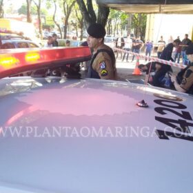Fotos de Homem de 60 anos é encontrado morto em avenida de Maringá
