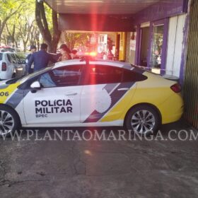 Fotos de Homem de 60 anos é encontrado morto em avenida de Maringá