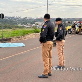 Fotos de Polícia Civil investiga execução de motociclista em Sarandi