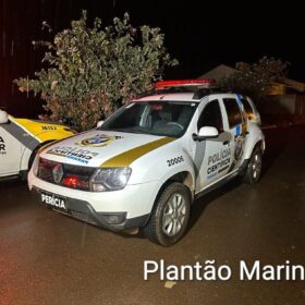 Fotos de Homem é executado com 14 tiros no interior da residência