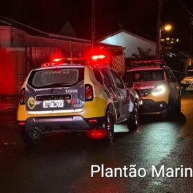 Fotos de Homem é executado com 14 tiros no interior da residência