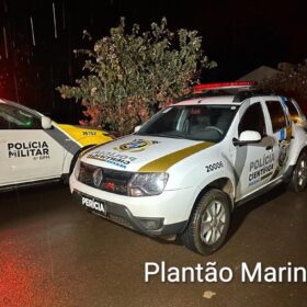 Fotos de Homem é executado com 14 tiros no interior da residência