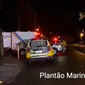 Fotos de Homem é executado com 14 tiros no interior da residência