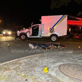 Fotos de Homem é executado com 15 tiros na Vila Morangueira em Maringá