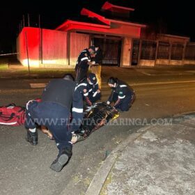 Fotos de Homem é executado com 15 tiros na Vila Morangueira em Maringá