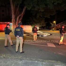 Fotos de Homem é executado com 15 tiros na Vila Morangueira em Maringá