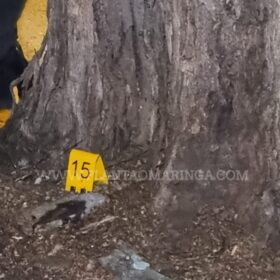 Fotos de Homem é executado com 15 tiros na Vila Morangueira em Maringá