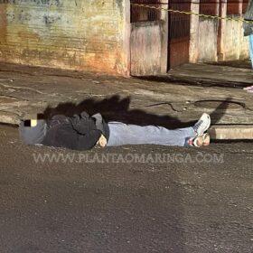 Fotos de Homem é executado com 15 tiros na Vila Morangueira em Maringá